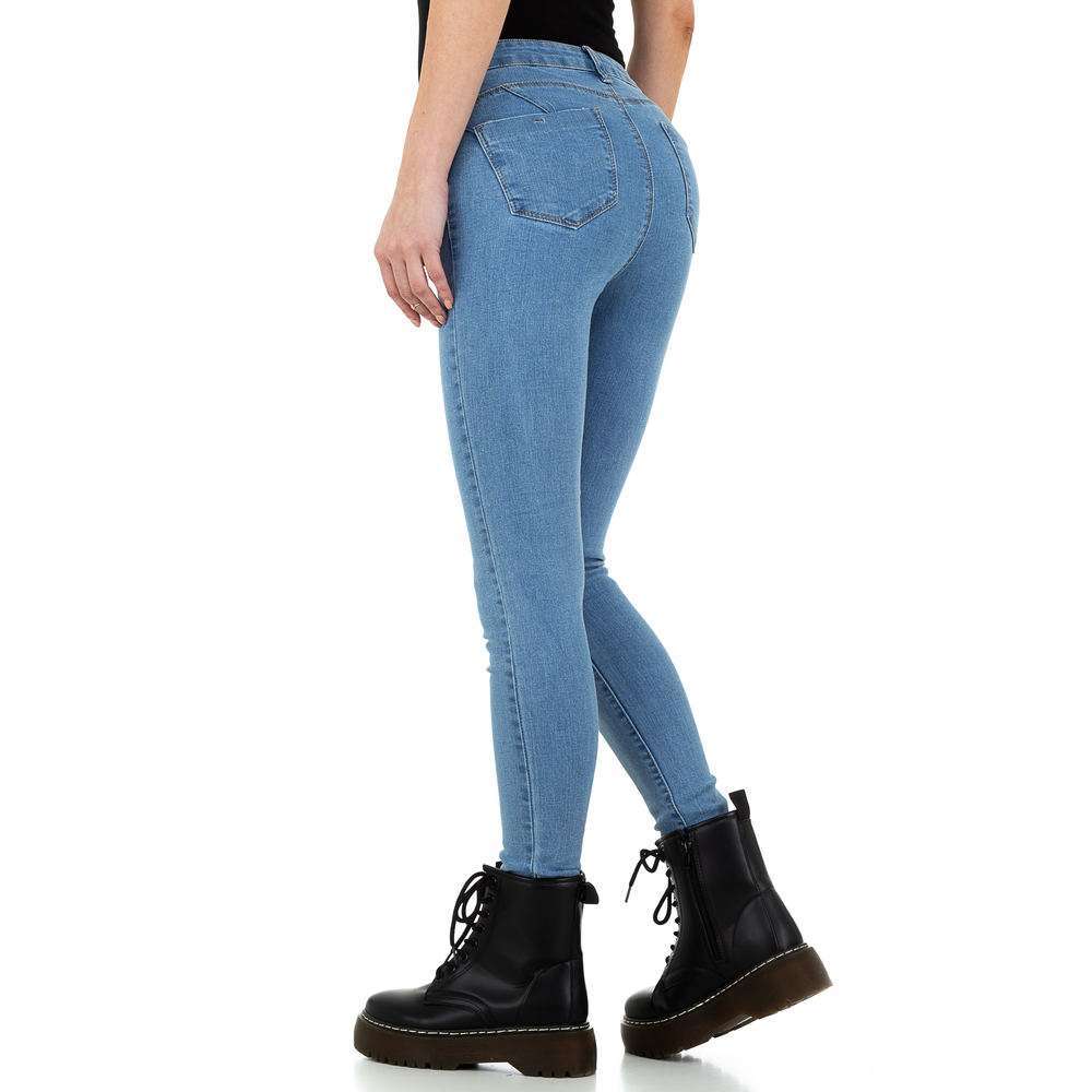 Blugi de dama de la Daysie Jeans - albastru - image 3