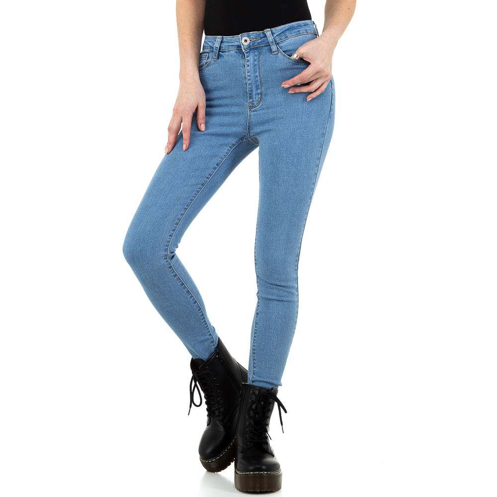 Blugi de dama de la Daysie Jeans - albastru - image 5
