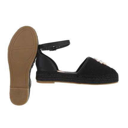 Damen Keilsandaletten - black