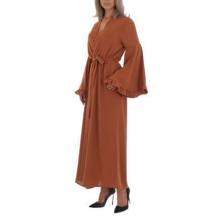 Damen Kleid von JCL Gr. One Size - camel