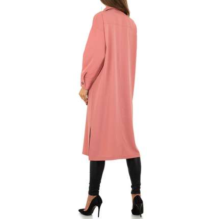 Damen Longbluse von JCL - rose