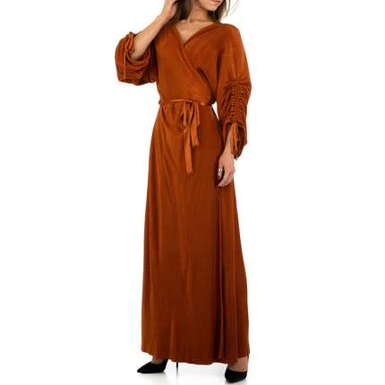 Damen Kleid von JCL - brown