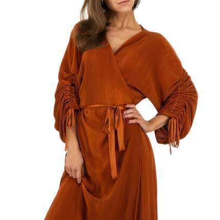 Damen Kleid von JCL - brown