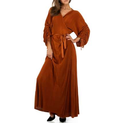 Damen Kleid von JCL - brown