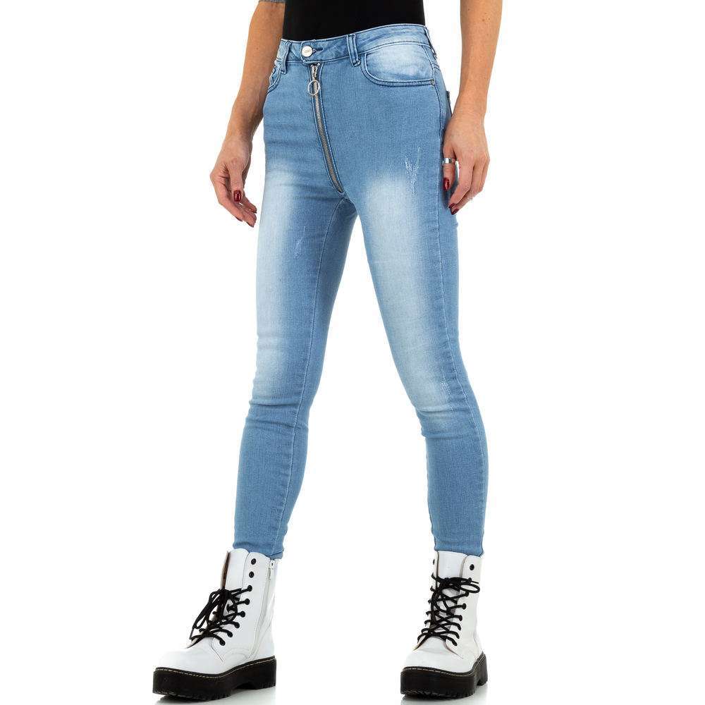 Blugi de dama de la Daysie Jeans - albastru - image 1