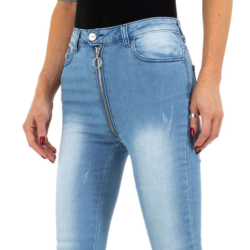 Blugi de dama de la Daysie Jeans - albastru - image 4