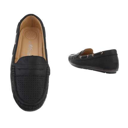 Damen Mokassins - black