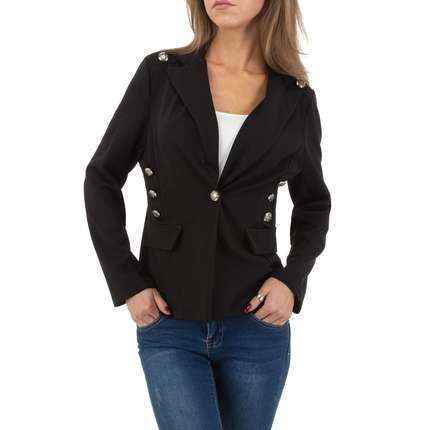 Damen Jacke von SHK Paris Gr. One Size - black
