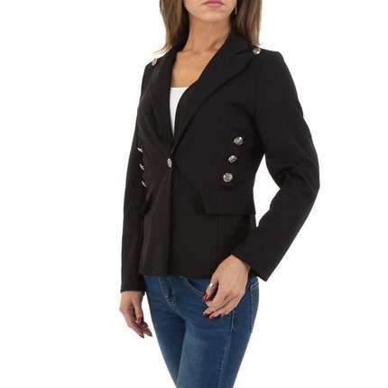 Damen Jacke von SHK Paris Gr. One Size - black