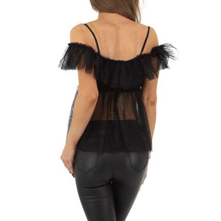 Damen Bluse von Emma&Ashley Design - black