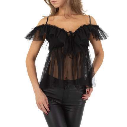 Damen Bluse von Emma&Ashley Design - black