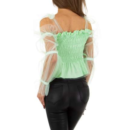 Damen Bluse von Emma&Ashley Design - green