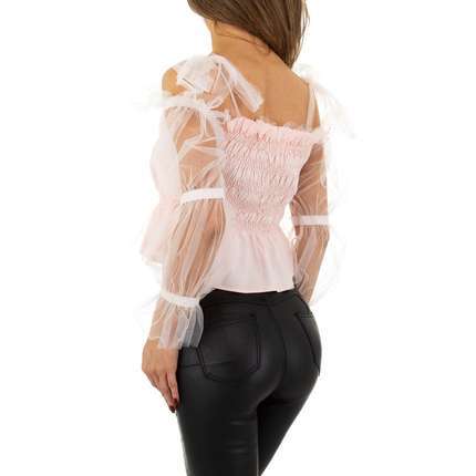 Damen Bluse von Emma&Ashley Design - rose