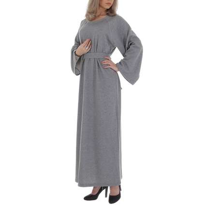 Damen Kleid von JCL Gr. One Size - grey