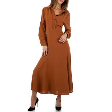 Damen Kleid von JCL - brown