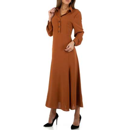 Damen Kleid von JCL - brown