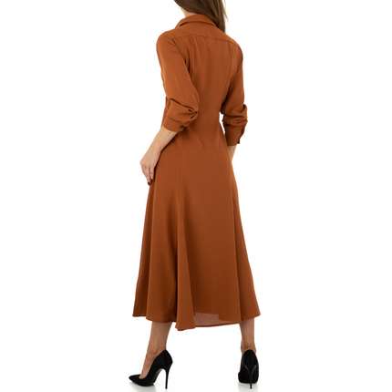 Damen Kleid von JCL - brown