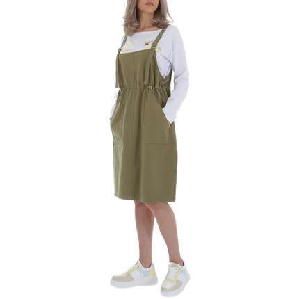 Damen Kleid von JCL Gr. One Size - green