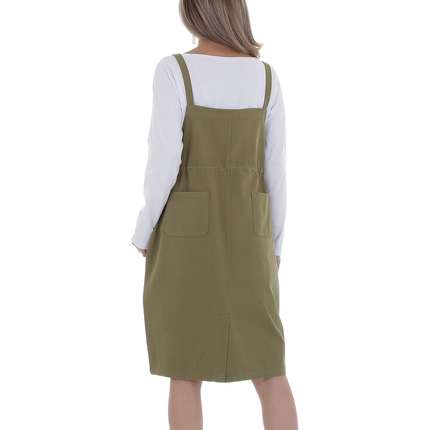 Damen Kleid von JCL Gr. One Size - green