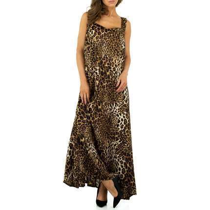 Damen Kleid von JCL - leopard