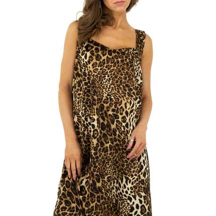 Damen Kleid von JCL - leopard