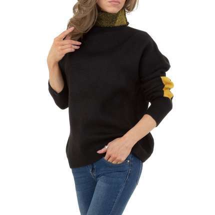 Damen Pullover von JCL - black