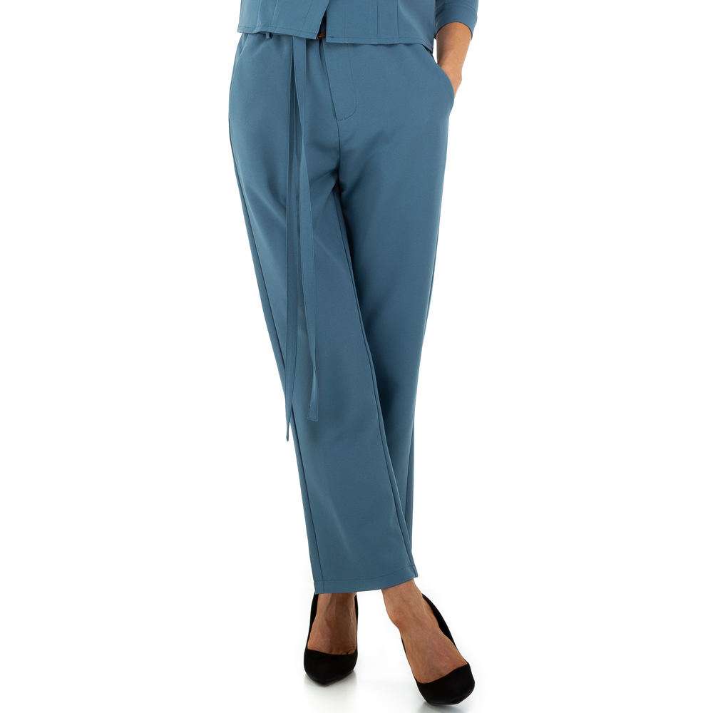 Pantaloni de dama de la JCL - albastru - image 2