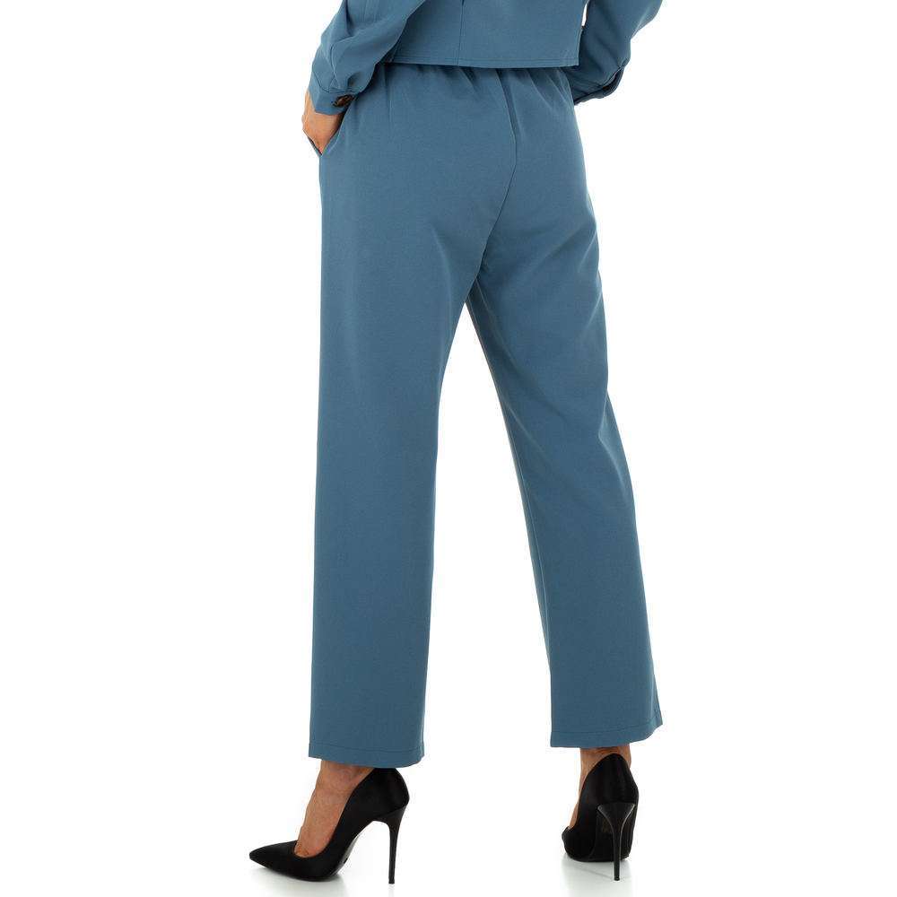 Pantaloni de dama de la JCL - albastru - image 3