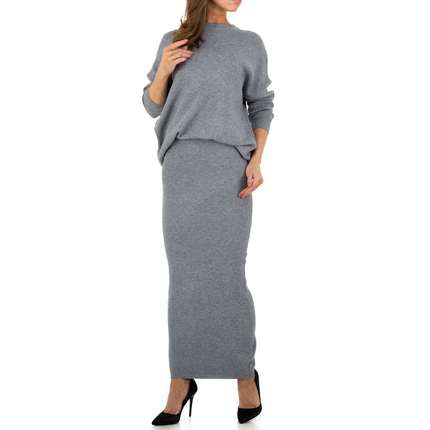 Damen Anzug von JCL Gr. One Size - grey