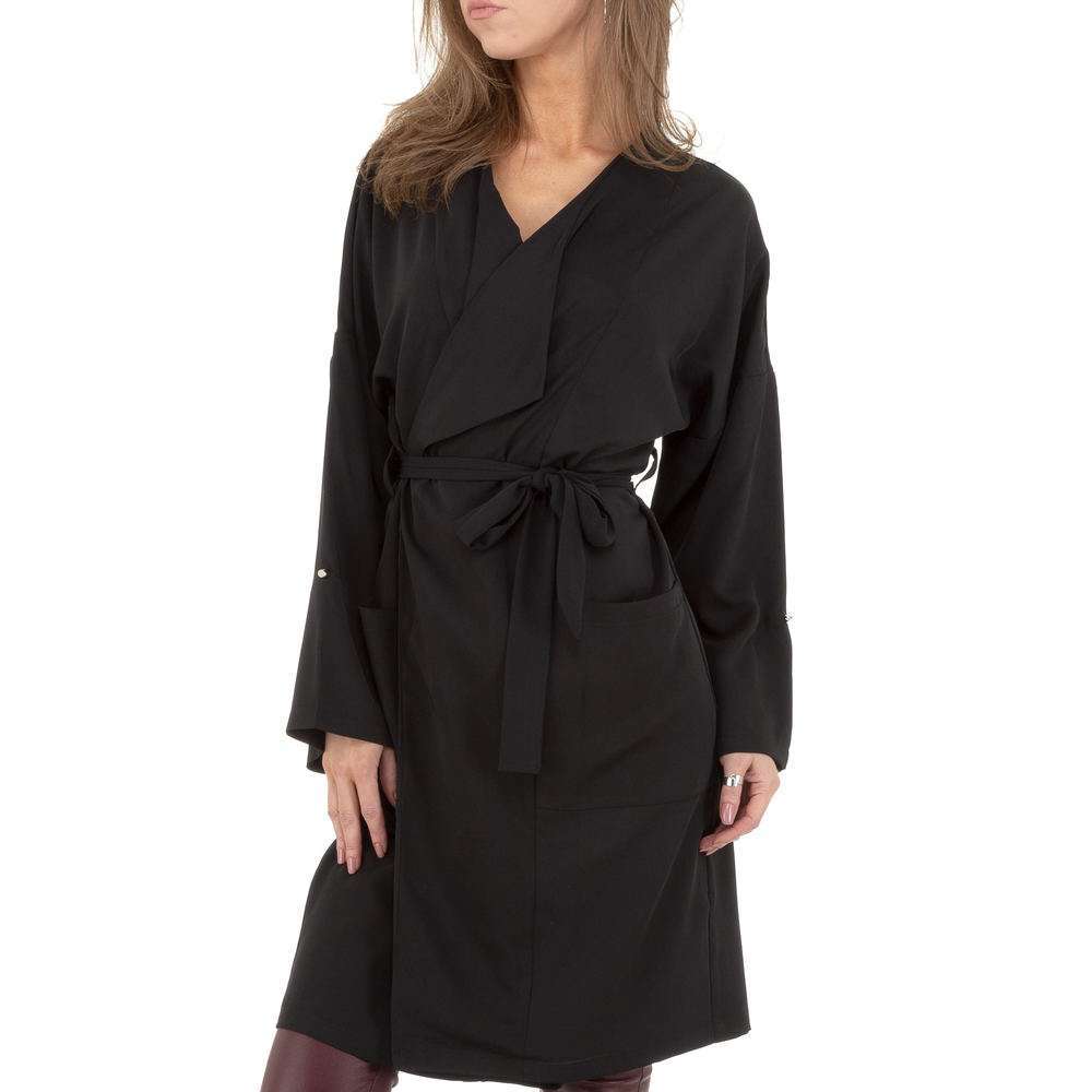 Palton pentru femei by JCL - negru - image 5