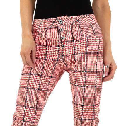 Damen Jeans von Jewelly Jeans - red