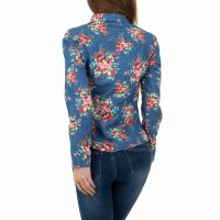 Damen Hemdbluse von M.Sara Denim - blue