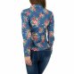 Damen Hemdbluse von M.Sara Denim - blue