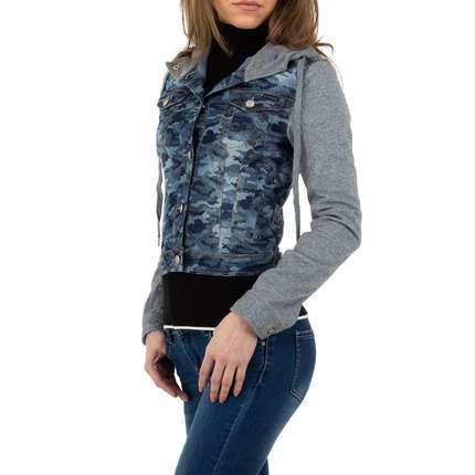 Damen Jacke von M.Sara Denim - blue