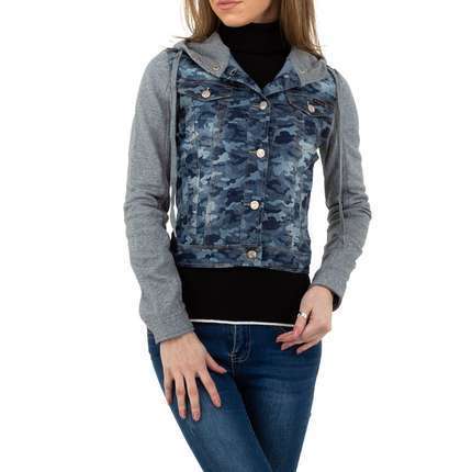 Damen Jacke von M.Sara Denim - blue