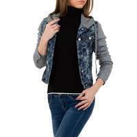 Damen Jacke von M.Sara Denim - blue