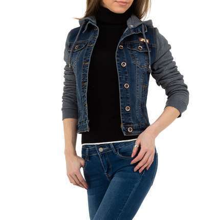 Damen Jacke von M.Sara Denim - blue