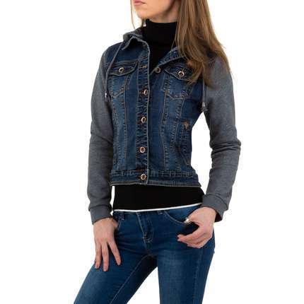 Damen Jacke von M.Sara Denim - blue