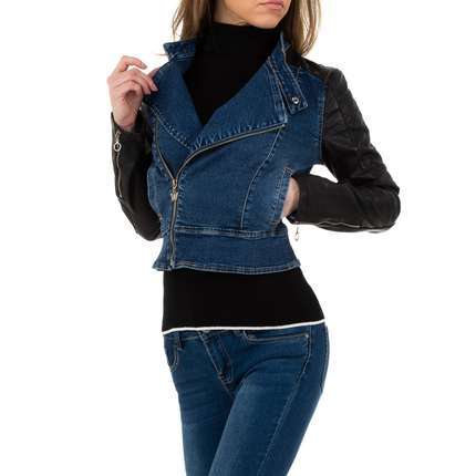Damen Jacke von M.Sara Denim - blue