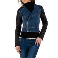 Damen Jacke von M.Sara Denim - blue