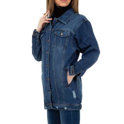 Damen Jacke von M.Sara Denim - blue