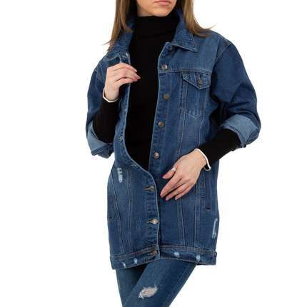 Damen Jacke von M.Sara Denim - blue