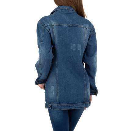 Damen Jacke von M.Sara Denim - blue