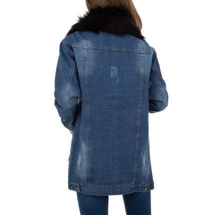 Damen Jacke von M.Sara Denim - blue