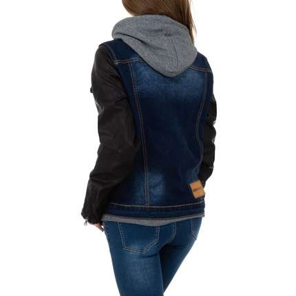 Damen Jacke von M.Sara Denim - blue