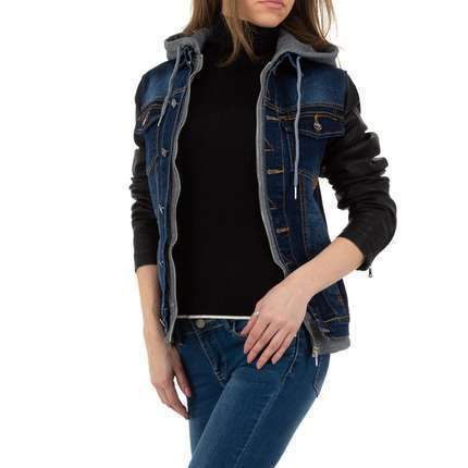 Damen Jacke von M.Sara Denim - blue