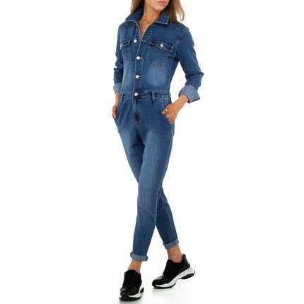 Damen Overall von M.Sara Denim - blue