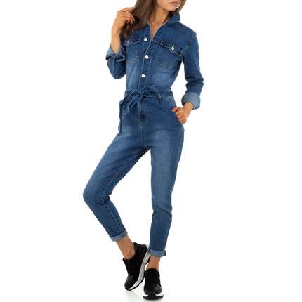 Damen Overall von M.Sara Denim - blue