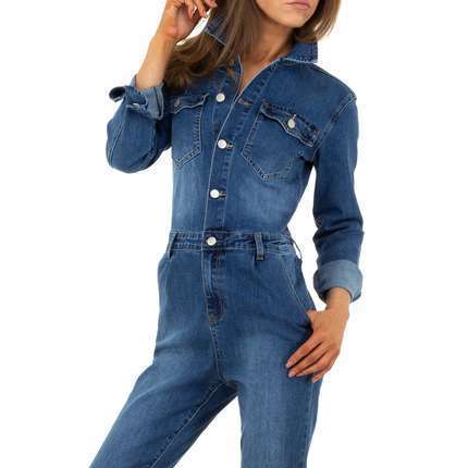 Damen Overall von M.Sara Denim - blue