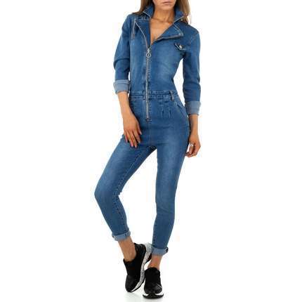 Damen Overall von M.Sara Denim - blue
